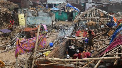 Wirbelsturm „Fani“ richtet schwere Schäden in Indien an