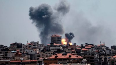 Fünf Tote bei Raketenangriffen zwischen Gaza und Israel – Sitz der Nachrichtenagentur Anadolu im Gaza zerstört