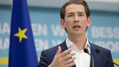 Sebastian Kurz wirft SPÖ und FPÖ „neue Koalition“ vor