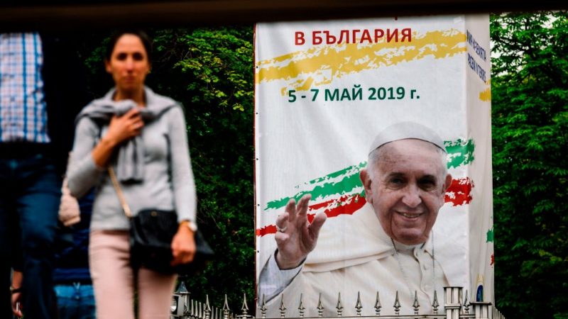 Papst Franziskus reist nach Bulgarien und Nordmazedonien – möchte illegale Migranten treffen