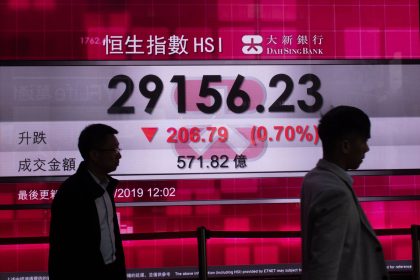 Investoren ziehen in hohem Tempo ihr Kapital aus dem chinesischen Aktienmarkt zurück