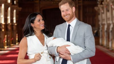 Ende des Rätselratens: Prinz Harry und Meghan nennen ihren ersten Sohn Archie