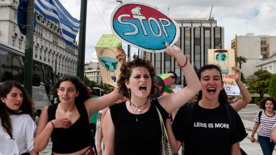 Zur EU-Wahl: Über 300.000 Jugendliche demonstrieren bundesweit für Klimaschutz