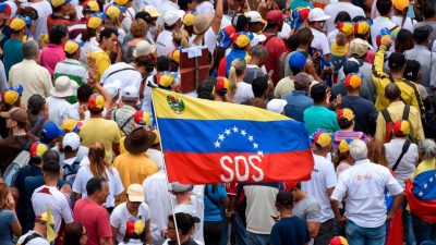 USA: „Das Einzige, was es mit Maduro zu verhandeln gibt, sind die Bedingungen für seinen Rückzug“