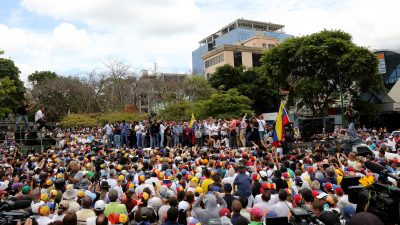 Venezuela: Erneute Proteste gegen die Regierung Maduro