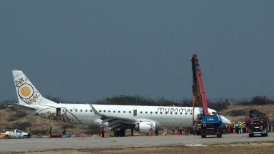 Pilot landet Flugzeug ohne Bugfahrwerk in Myanmar – Passagiere unverletzt