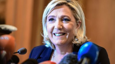 Frankreich: Rechtsgerichtete Partei von Marine Le Pen siegt auch in Gefängnissen