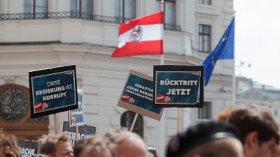 Österreichische Opposition fordert: Alle FPÖ-Minister müssen ihre Ämter abgeben