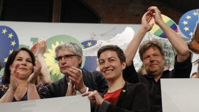 Gegen die „Zögerlinge“ in den etablierten Parteien – Grüne wollen Pro-Klima-Stimmung in Stimmen umsetzen