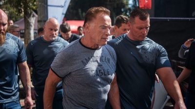 Hinterhältige Attacke: Hollywoodstar Arnold Schwarzenegger in Südafrika von Kampfsportler angegriffen (+Video)