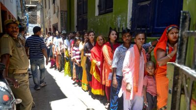 Parlamentswahl Indien: Letzte Runde hat begonnen – Erste Wahlergebnisse am Donnerstag erwartet