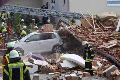 Mehrere Verschüttete nach Explosion in Haus im Ostallgäu