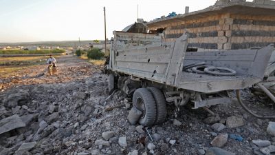 Syrien: US-Regierung vermutet Chlorgas-Attacke in Idlib – Beobachtungsstelle hat keine Hinweise