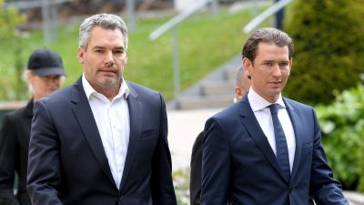 Sebastian Kurz: Regierung ist zerbrochen, alle FPÖ-Minister gehen