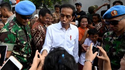 Joko Widodo erneut zum Präsidenten Indonesiens gewählt