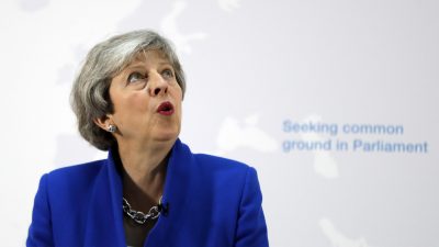 Britische Parteien zu Mays neuem Brexit-Plan: Schlechter Deal nur neu verpackt