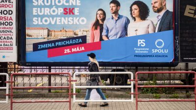 Bürger in Lettland, Malta, der Slowakei und Tschechien wählen EU-Parlament