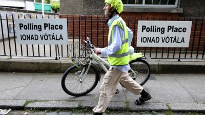 Irland: Pro-EU-Regierungspartei bei EU-Wahl vorn
