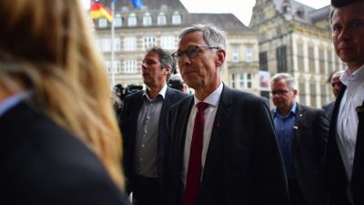 Bremens SPD-Bürgermeister Sieling klammert sich an die Macht