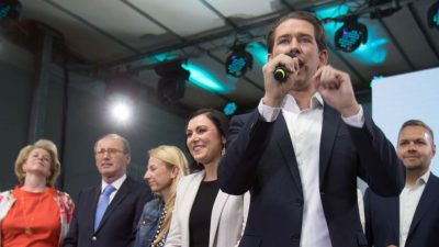 ÖVP zur EU-Wahl: In Österreich siegte ganz klar Sebastian Kurz