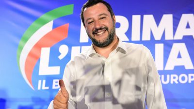 Nach Sieg der Lega bei Europawahl will Salvini Steuererleichterungen durchsetzen