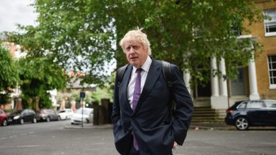UK: Blondschopf „Boris“ nimmt Kurs auf das Amt des Regierungschefs