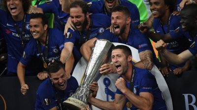 Chelsea gewinnt Europa League – Titeltraum für Özil geplatzt