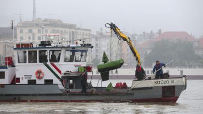 Mindestens sieben Tote bei Schiffsunglück auf der Donau in Ungarn – Orbán kondoliert Südkoreas Premierminister