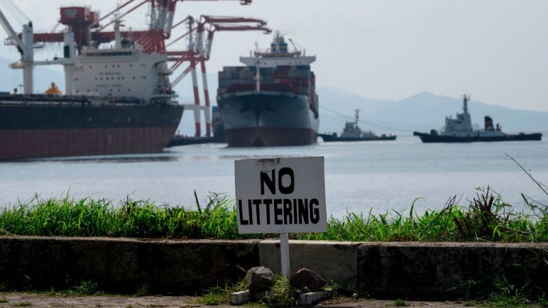 Keine internationale Müllhalde: Philippinen schicken Müll nach Kanada zurück