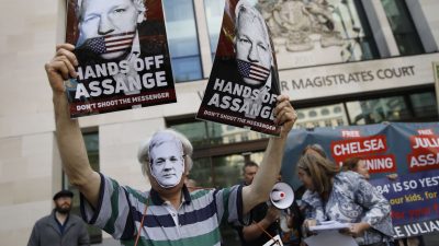 Wikileaks-Gründer Assange „dramatisch an Gewicht verloren“ – Gerichtsanhörung wurde vertagt