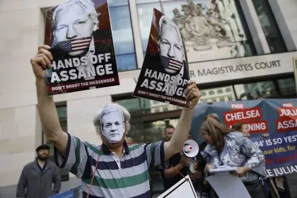 Londoner Gericht soll am Montag über Haftentlassung von WikiLeakks-Gründer Julian Assange entscheiden