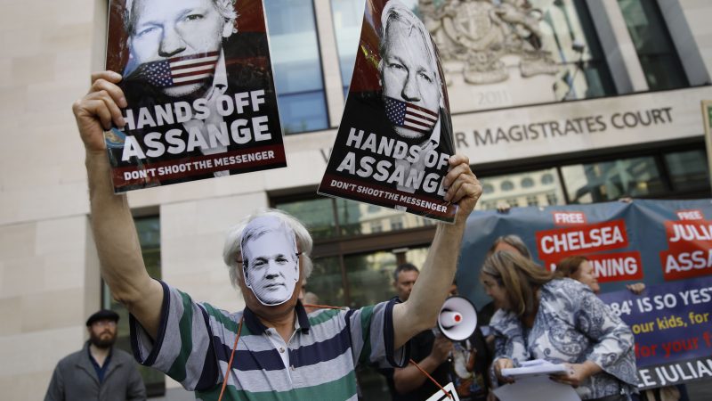 Londoner Gericht soll am Montag über Haftentlassung von WikiLeakks-Gründer Julian Assange entscheiden