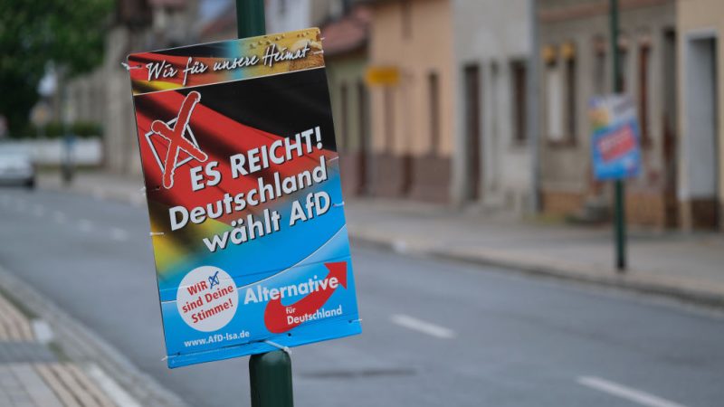 Freiburg: Wahlkampf-Boykott gegen AfD – Linksextremisten fälschen Plakate