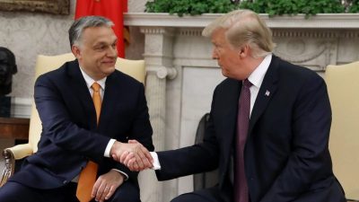 Orban im Weißen Haus: Trump lobt Ungarns Einwanderungspolitik – „sein Land sicher gehalten“