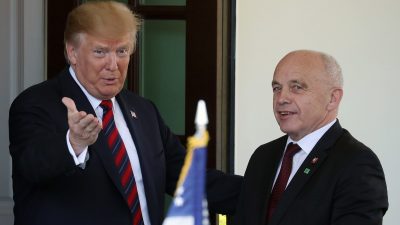 Iran-Konflikt: Trump empfängt Schweizer Präsidenten