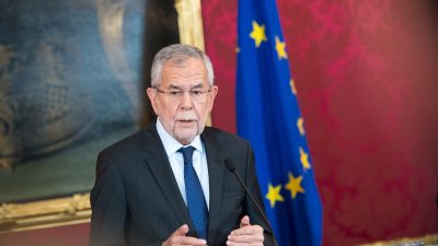 Österreichs Bundespräsident: Die meisten Politiker in Österreich wollen Vorbilder sein