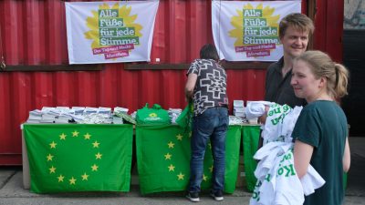 ARD-Chefredakteur lässt Begeisterung für die Grünen freien Lauf