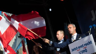 FPÖ-Spitzenpolitiker spricht sich für Neuauflage der Koalition mit der ÖVP aus