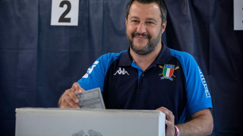 NEWSTICKER EU-Wahl: EU-kritische Brexit-Partei in Großbritannien bei 31,5 Prozent – In Italien siegt Salvinis Partei, in Österreich die ÖVP