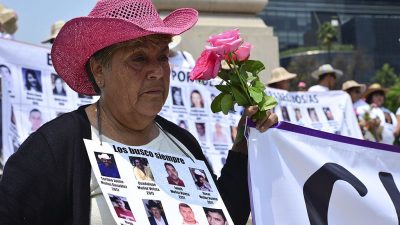 Mexiko: Frauen prangern am Muttertag ungeklärtes Schicksal vermisster Kinder an