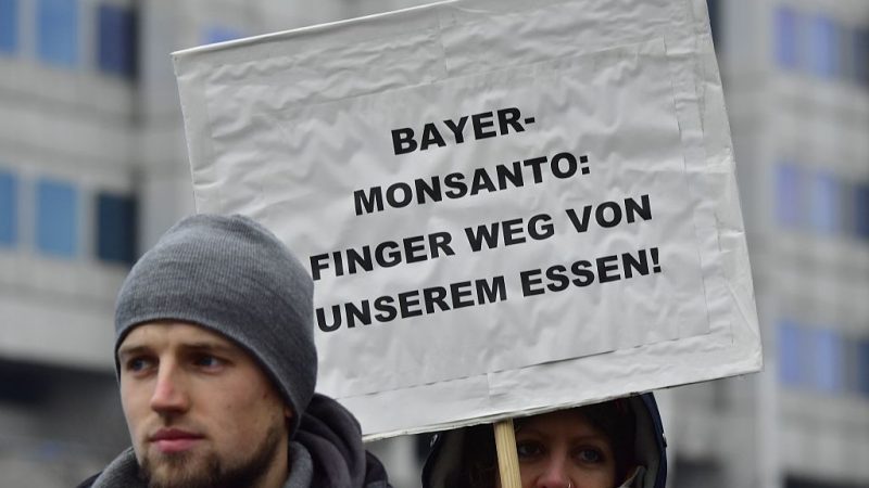 Bayer: Listen mit Monsanto-Kritikern auch in anderen europäischen Ländern wahrscheinlich
