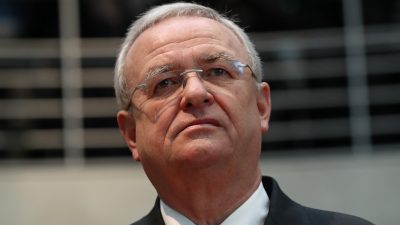 Dieselskandal: Vier Kronzeugen sollen gegen Ex-VW-Chef Winterkorn aussagen