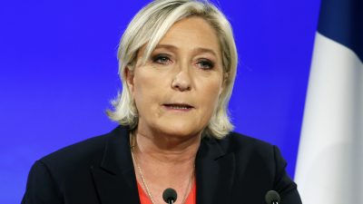 „Meine Entscheidung ist gefallen“: Le Pen will wieder gegen Macron antreten