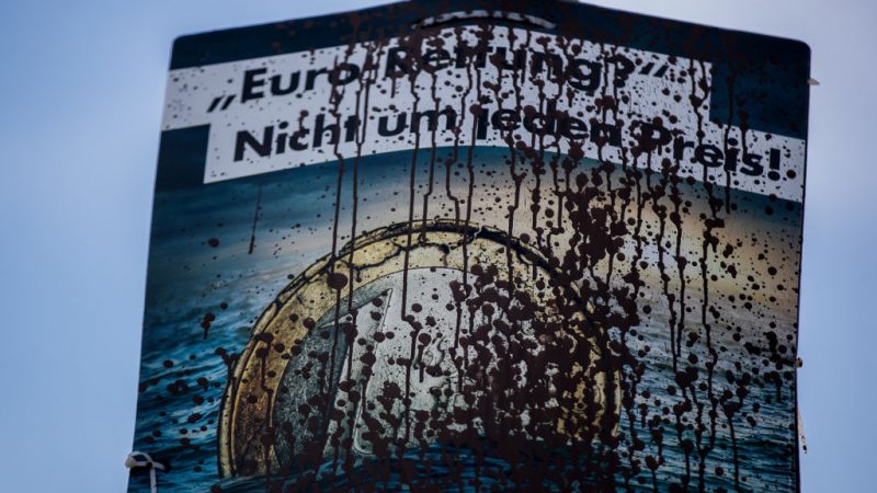 EU-Wahlkampf und Zerstörungswut: AfD in Berlin 862-mal von Vandalismus betroffen