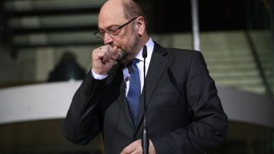 Martin Schulz will internationalen Klassenkampf führen