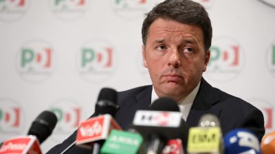 „So schnell er gekommen ist, so schnell wird er auch wieder weg sein“: Renzi sieht Salvini vor dem Aus