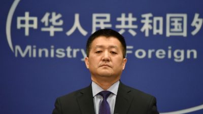 China droht Frankreich: Frau von Ex-Interpol-Chef soll kein politisches Asyl erhalten
