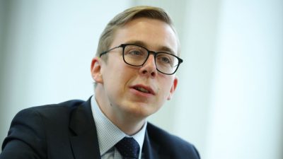 Dubbiose Lobbyarbeit für US-Unternehmen: CDU-Abgeordneter Amthor räumt „Fehler“ ein