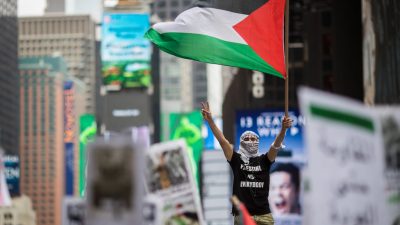 Israel begrüßt Bundestagsentscheidung: Palästinensische BDS-Kampagne ist antisemitisch