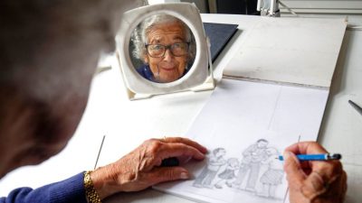 „Als Hitler das rosa Kaninchen stahl“: Kinderbuch-Autorin Judith Kerr stirbt im Alter von 95 Jahren